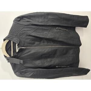 NWT Made by Johnny Faux Leather Jacket, Women L